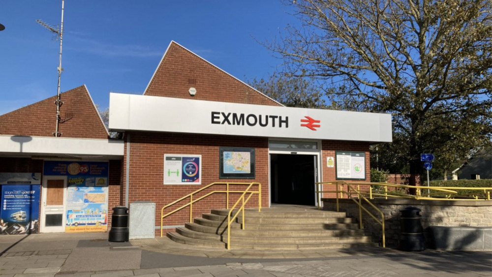 Exmouth railway station (Nub News/ Will Goddard)