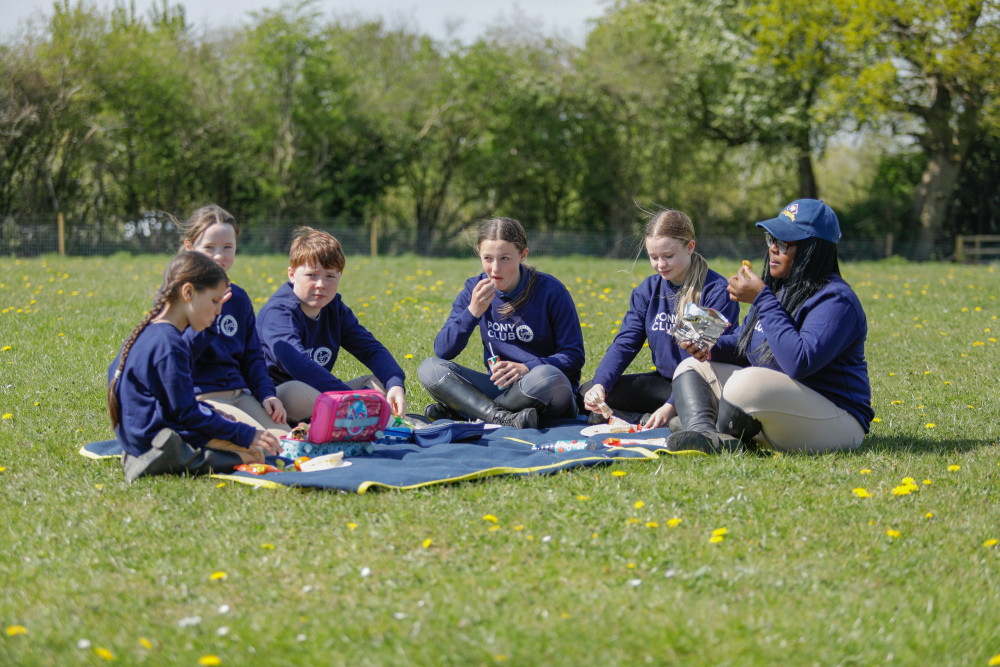 The JCB Pony Club Championships The JCB Pony Club Championships