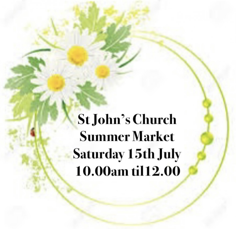 St John’s Midsummer Market St John’s Midsummer Market