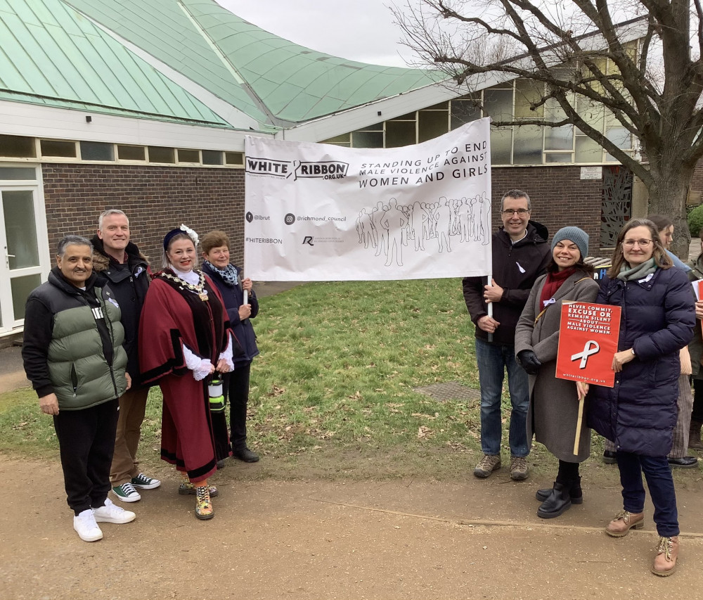 A White Ribbon walk will be held tomorrow - Saturday - to challenge violence against women and girls, raise awareness and call out abusive behaviour.