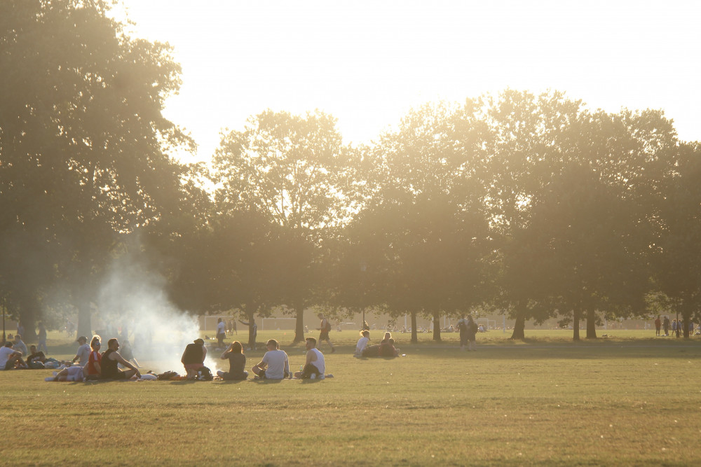 Barbecues are prohibited in Battersea Park (Credit: Isabel Millett, Nub News)