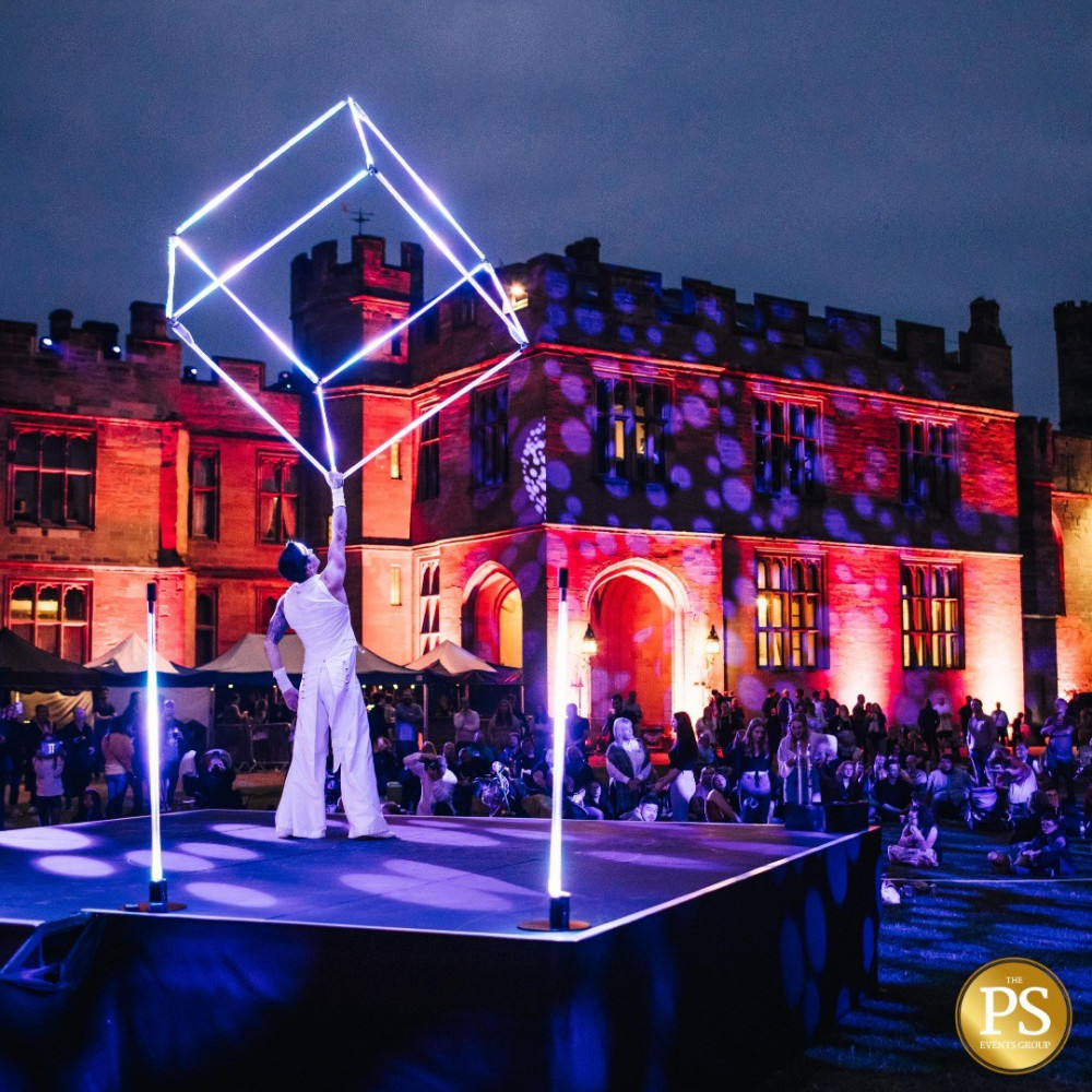 Sundown at Warwick Castle - one of the many performances run by The PS Events Group (Image via ChalmersNewsPR)