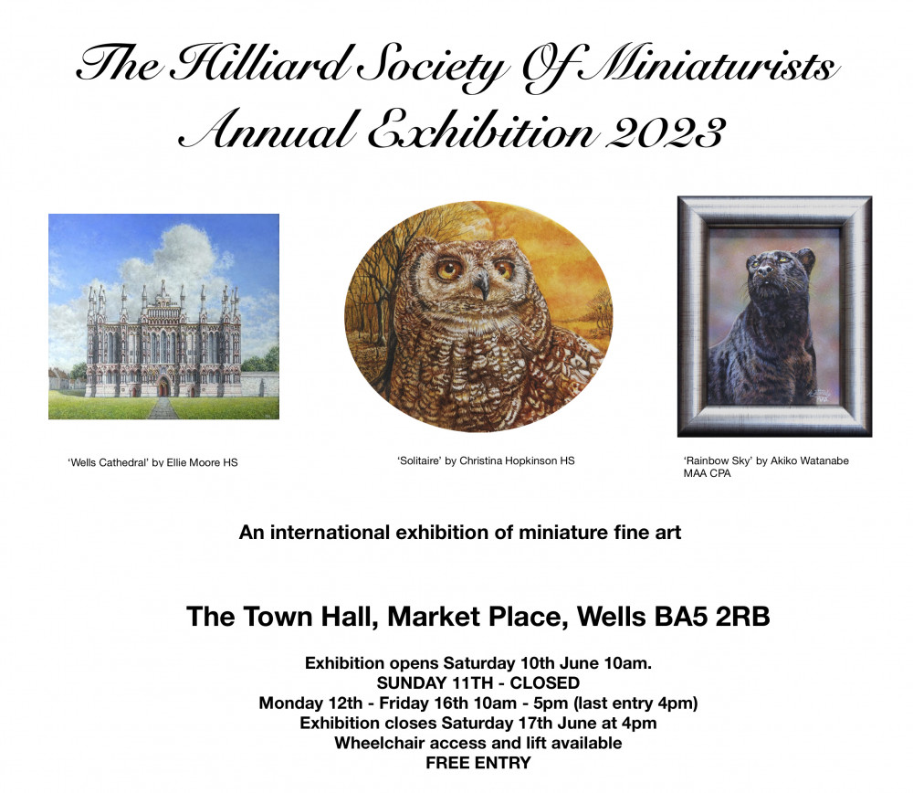 Hilliard Society Of Miniaturists Annual Art Exhibition Hilliard Society Of Miniaturists Annual Art Exhibition