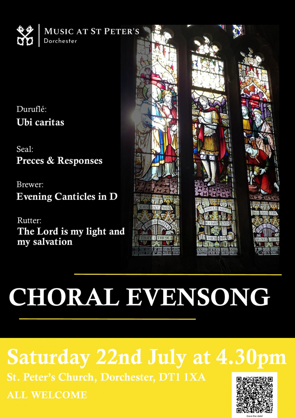 Choral Evensong