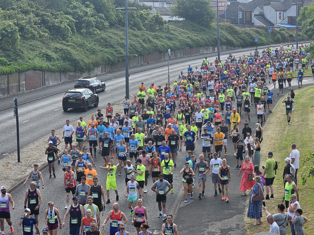 Stoke's iconic half marathon - The Potters 'Arf - returned yesterday with hundreds of runners taking part for good causes (Nub News).