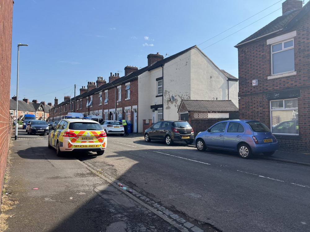 Police discovered the two children inside a home on Flax Street, Stoke (Nub News).