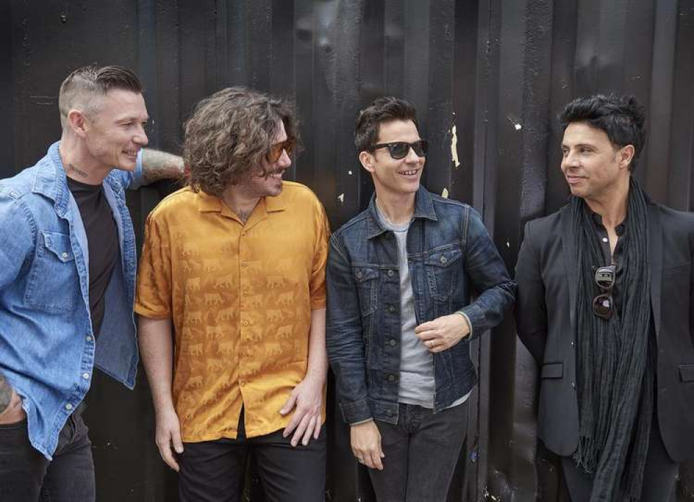 Stereophonics are Kelly Jones (vocals/guitar), Richard Jones (bass), Adam Zindani (guitar) and Jamie Morrison (drums).