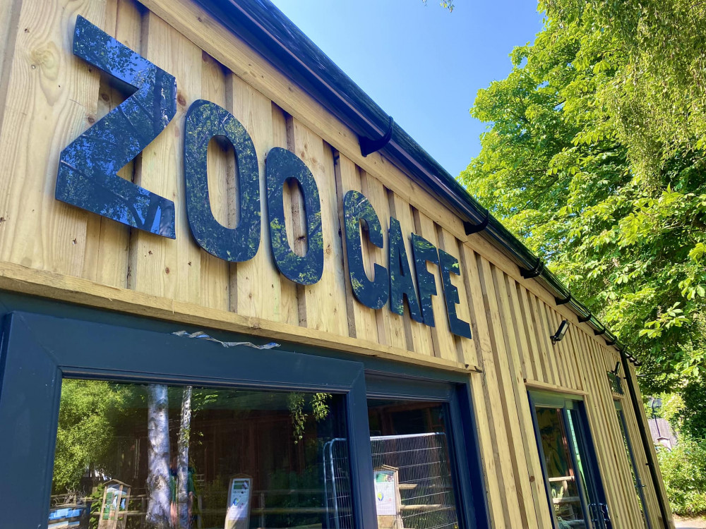 Battersea Park Children's Zoo opens a brand new cafe on Saturday (Credit: Battersea Park Children's Zoo)