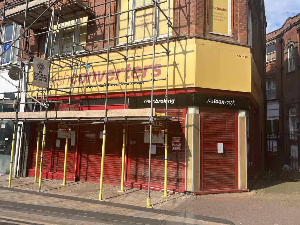 Cash Converters, on Stafford Street, Hanley, has closed down for good after 13 years (Nub News).