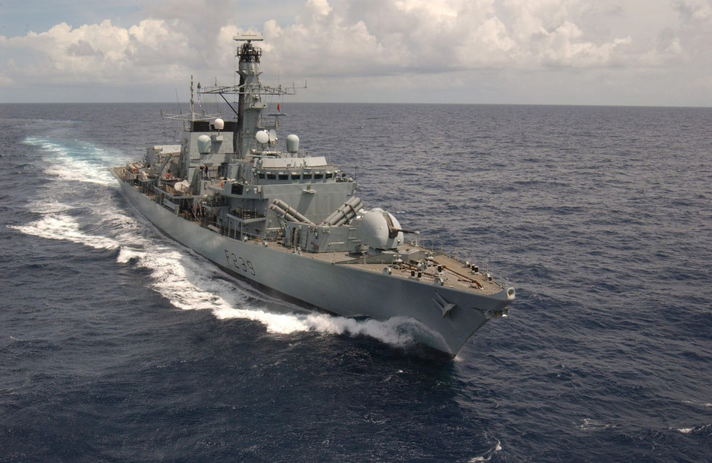 HMS Richmond (Image: Supplied by Cornwall Council)  