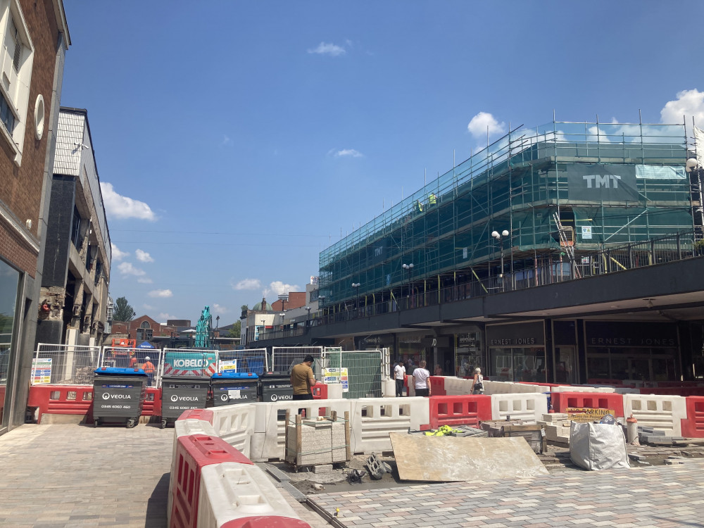 Stockport Central Library's provision will be reduced and moved to Stockroom (Image - Alasdair Perry)