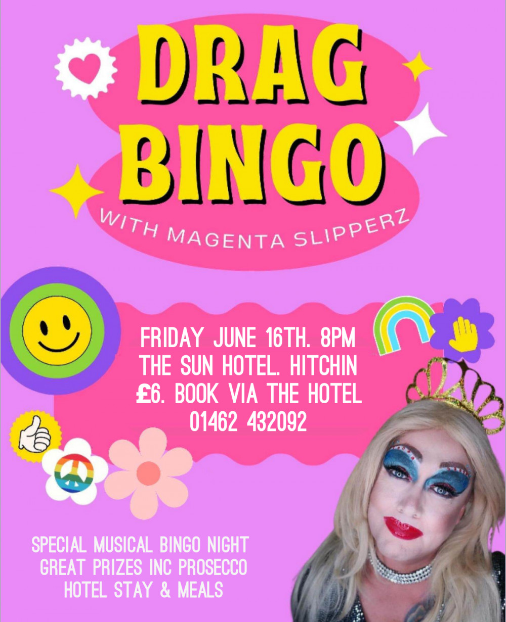 Musical Drag Bingo