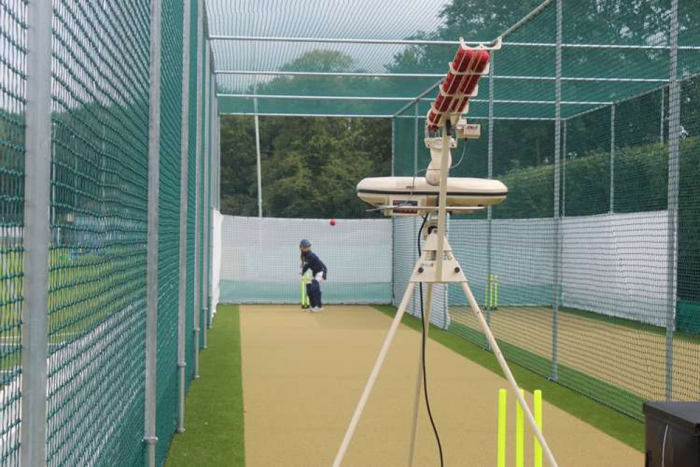 New nets were opened in Jonathan's name