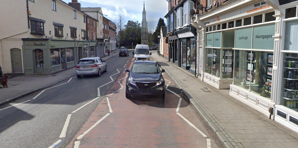 Bath Street in Ashby. Photo: Instantstreetview.com