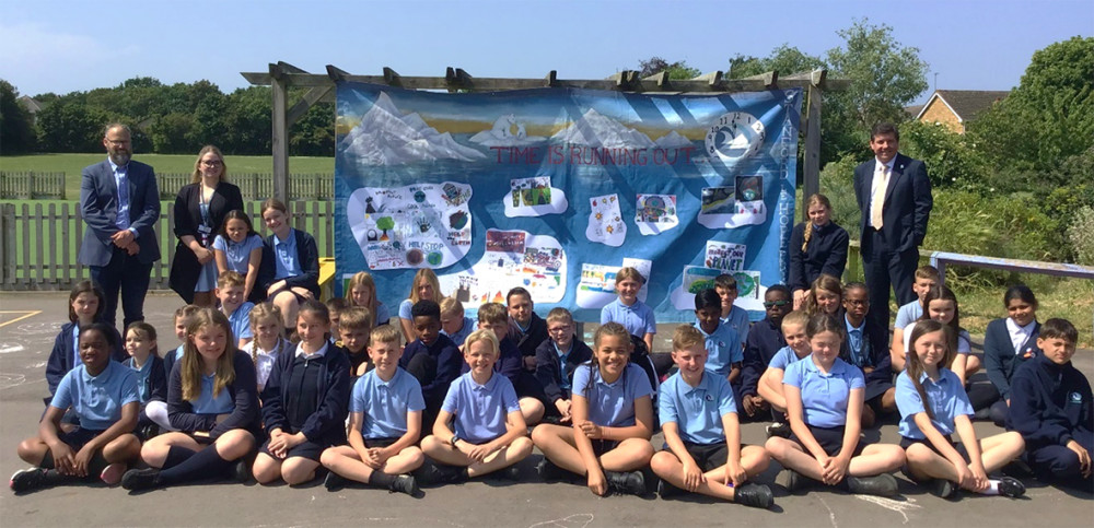 A message for Glastonbury from Stanford-le-Hope pupils