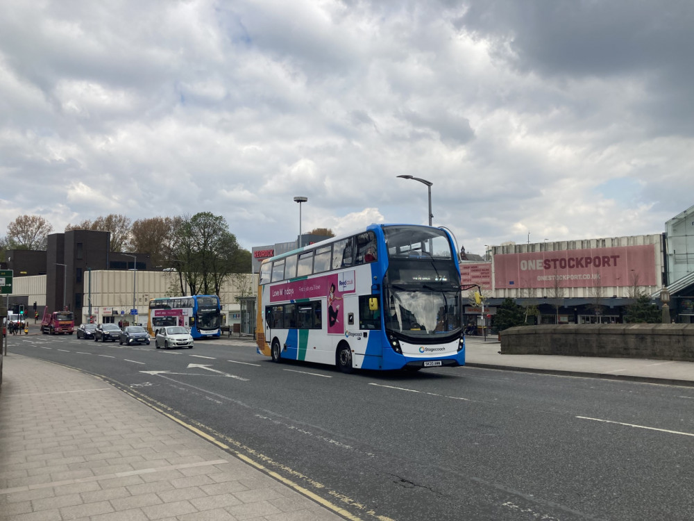 Levels of bus usage have declined since the Covid-19 pandemic - this money aims to bail-out flailing public transport (Image - Alasdair Perry)