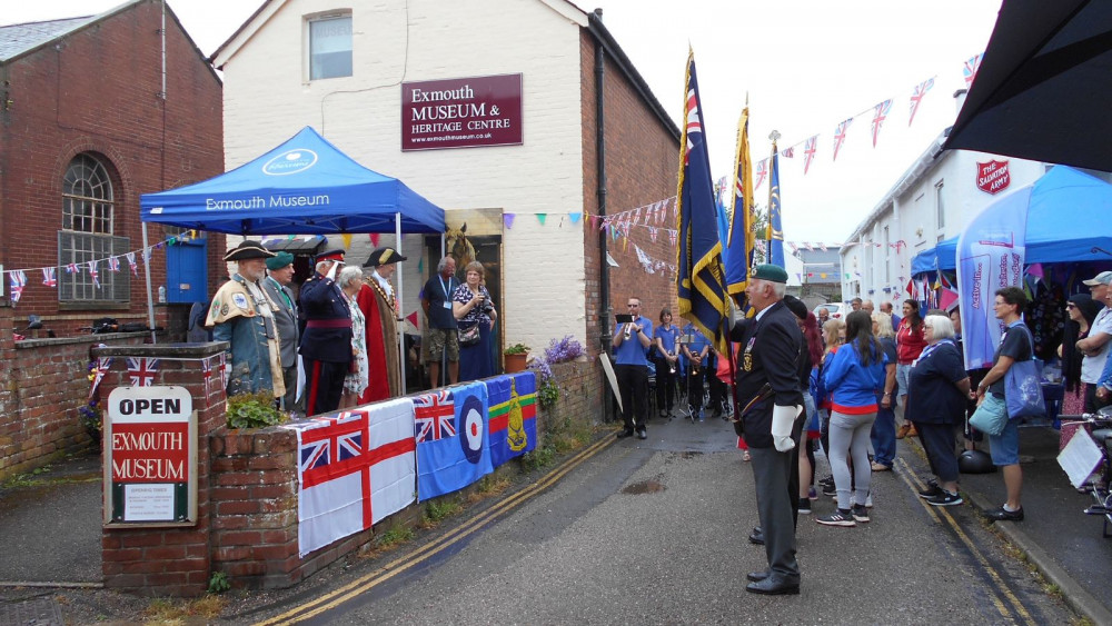 The Armed Forces Day event (Exmouth Museum)