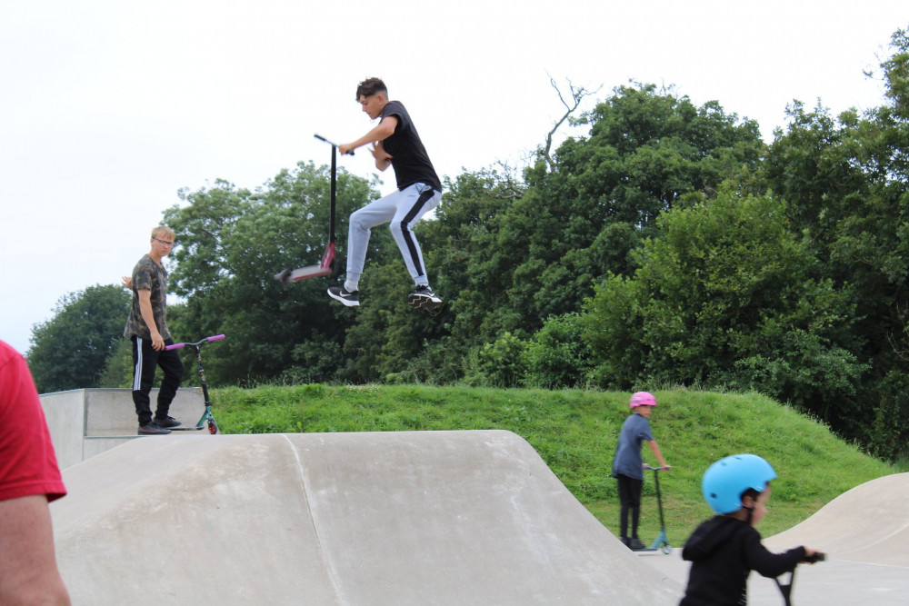 Bad behaviour from a small number of people have been making life difficult for skaters at Shepton Mallet