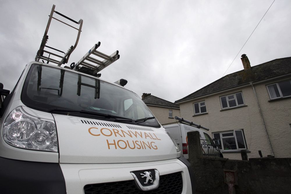 Cornwall Housing (Image: Cornwall Council) Cornwall Housing (Image: Cornwall Council)