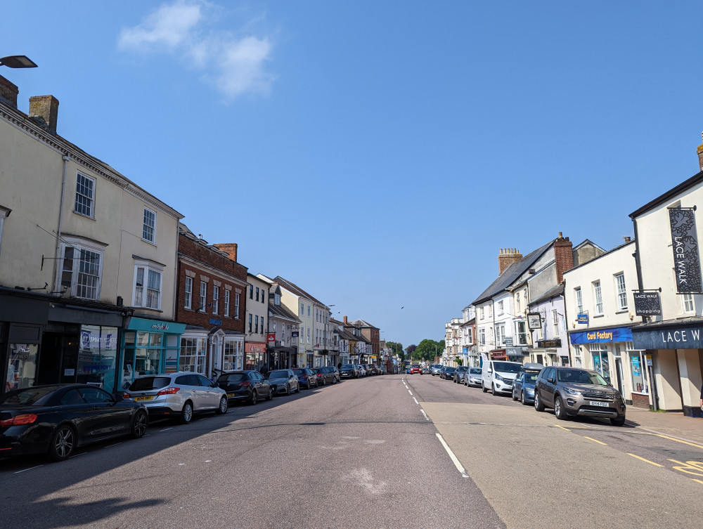 Honiton High Street 