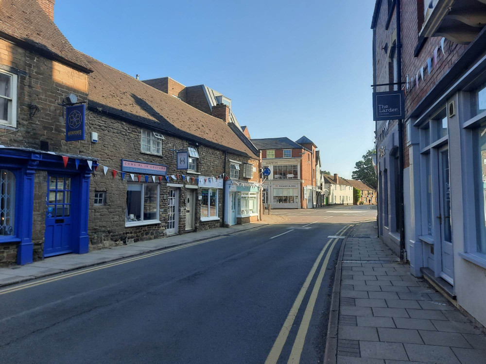 Darn Knit can be found on Mill Street, Oakham, Rutland. Image credit: Nub News. 