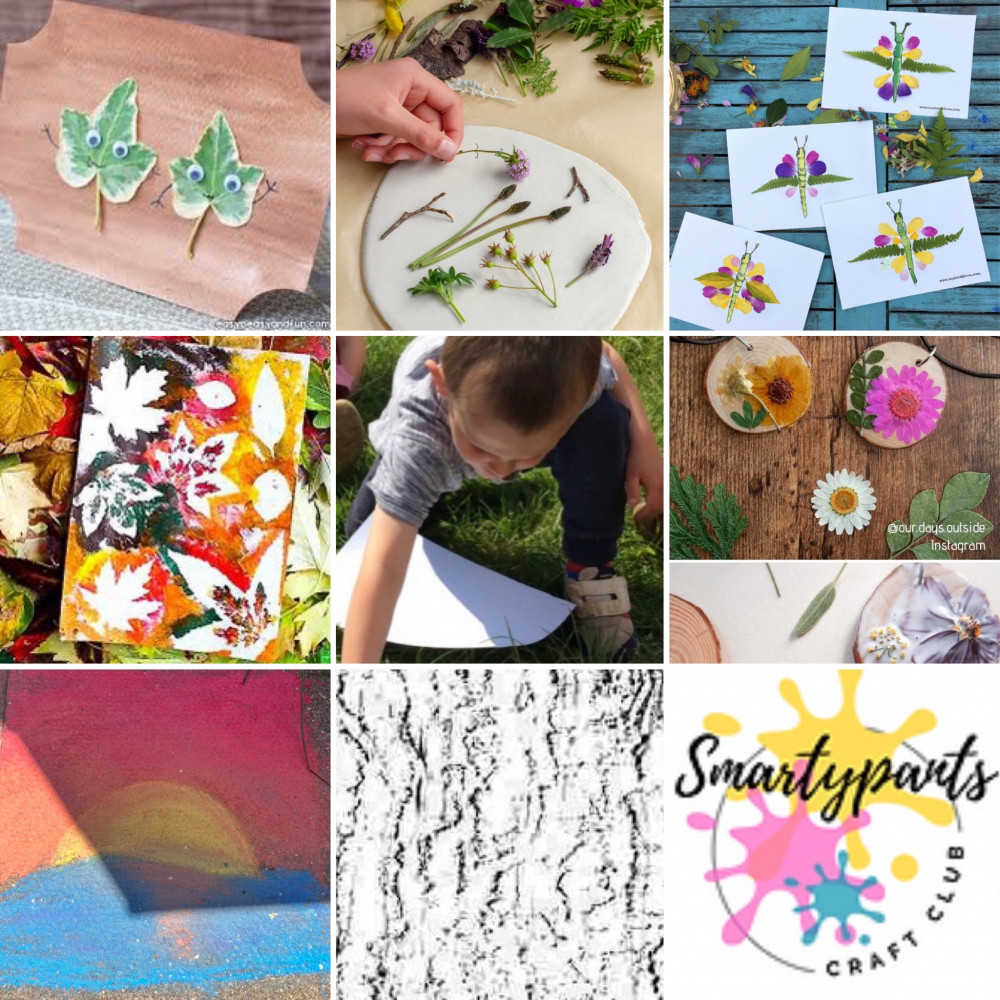 Smartypants Summer Craft Club