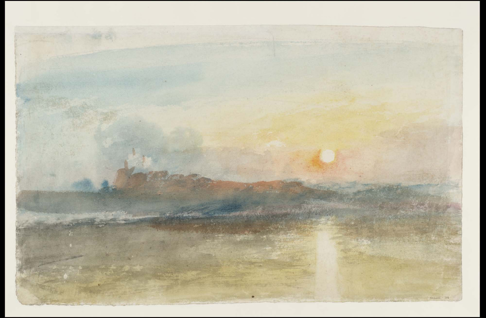 Exploring Turner’s Watercolour Techniques:  4 day course