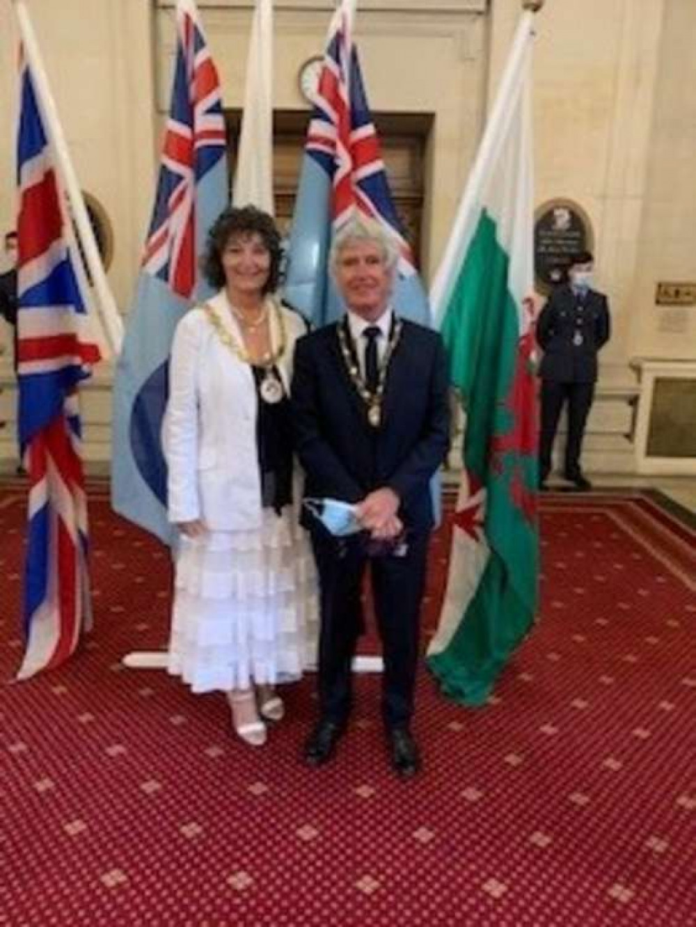 Town Mayor with Consort