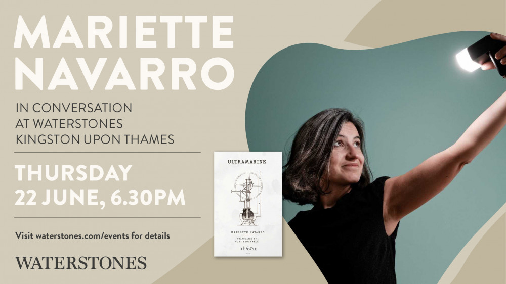 Book Launch: In conversation with author Mariette Navarro and translators Cory Stockwell & Alice Banks Book Launch: In conversation with author Mariette Navarro and translators Cory Stockwell & Alice Banks