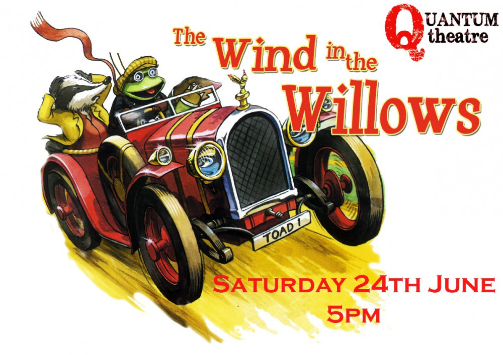 Wind in the Willows Outdoor Theatre at Moira Furnace and Country Park near Ashby de la Zouch