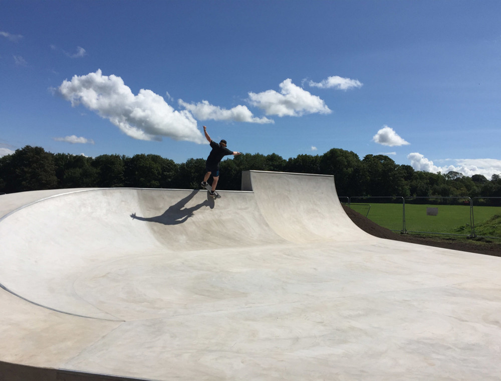 The Skate Jam will take place at West Shepton skate park, starting at 10 am on Saturday, July 15th.