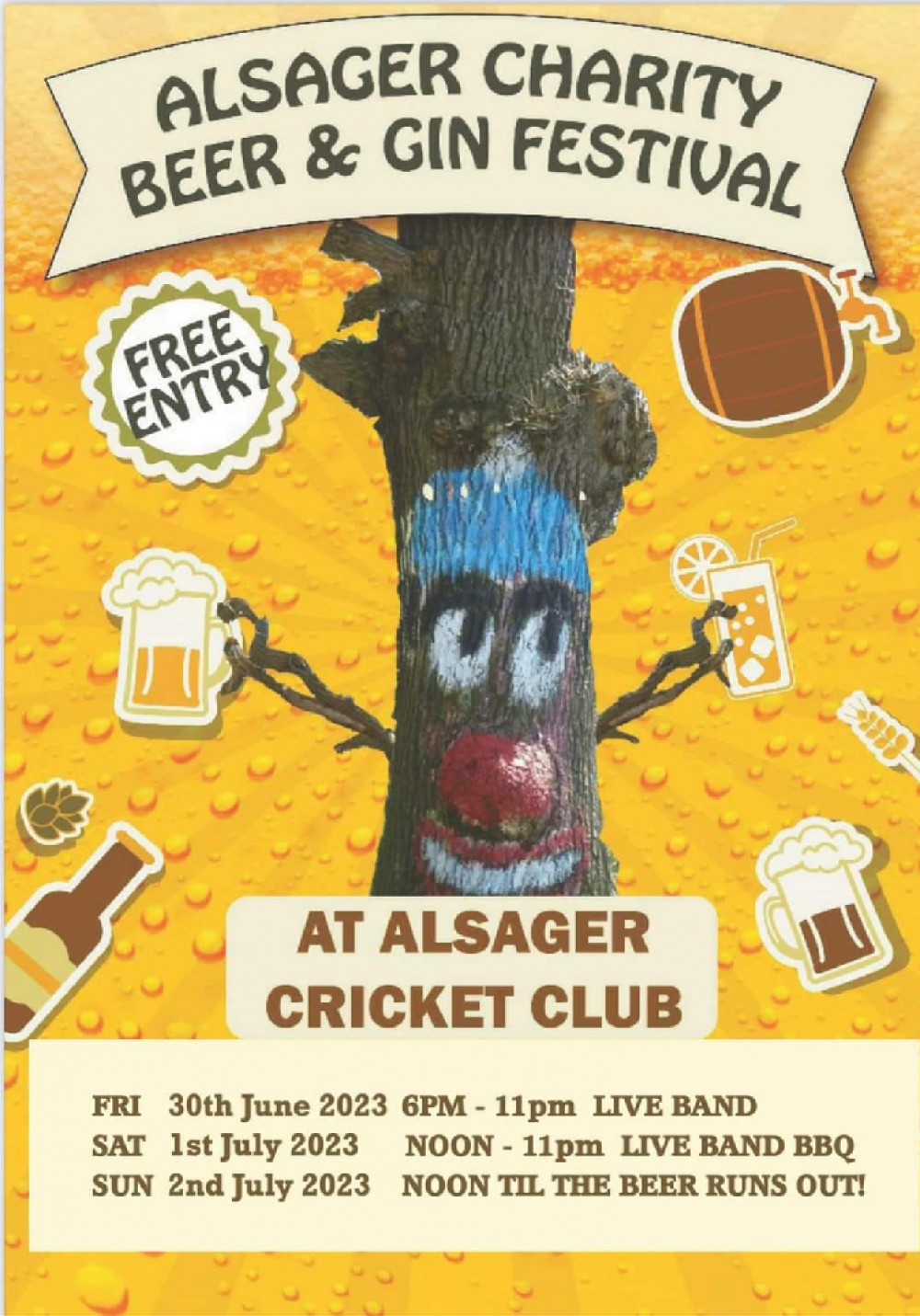 Alsager Charity Beer & Gin Festival Alsager Charity Beer & Gin Festival