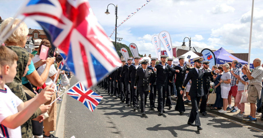 Armed Forces Parade (Image: Supplied by Cornwall Council) 