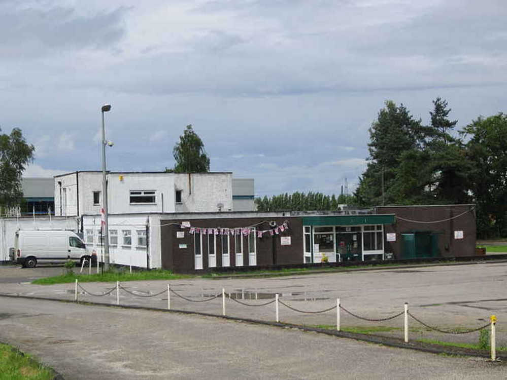The old Helsby Community Sports Club. Image: Wikipedia. The old Helsby Community Sports Club. Image: Wikipedia.