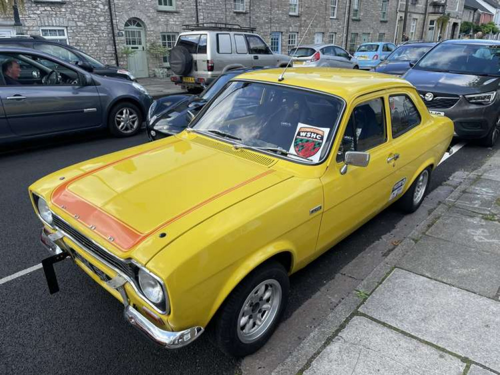 On Sunday morning, the owners met to exhibit their wacky wheels in the town (Photo by Niall Evans) On Sunday morning, the owners met to exhibit their wacky wheels in the town (Photo by Niall Evans)