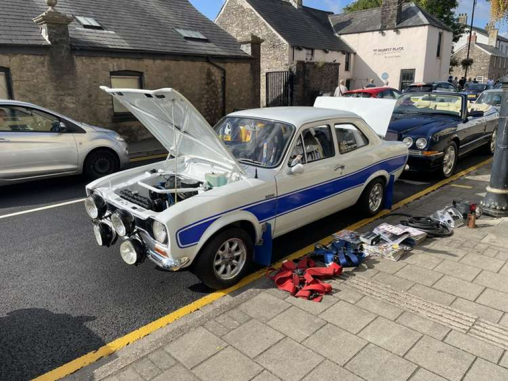 There was also free tea and coffee provided at the Bear Hotel for the drivers and their passengers (Photo by Niall Evans) There was also free tea and coffee provided at the Bear Hotel for the drivers and their passengers (Photo by Niall Evans)