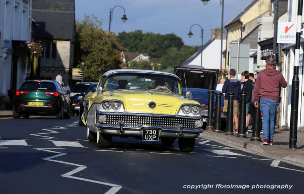 There were several vintage vehicles and modern day sports cars (Photo by Glyn Evans) There were several vintage vehicles and modern day sports cars (Photo by Glyn Evans)