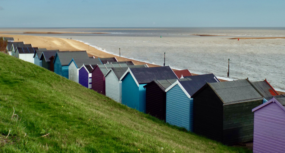 New beach huts for sale (Picture: Nub News)