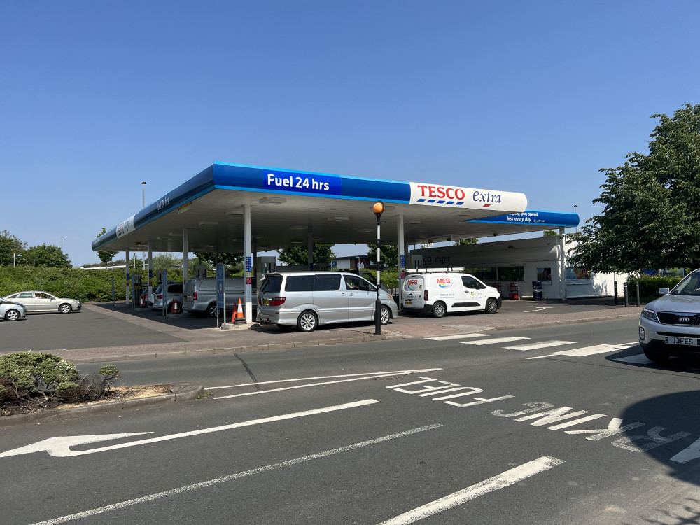 Tesco petrol station, Longton, will close on Monday 19 June for over a month of 'essential maintenance work' (Nub News).