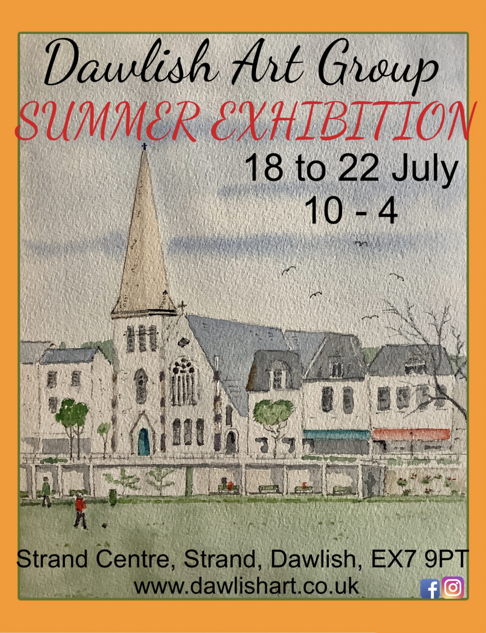 Dawlish Art Group Summer Exhibition 