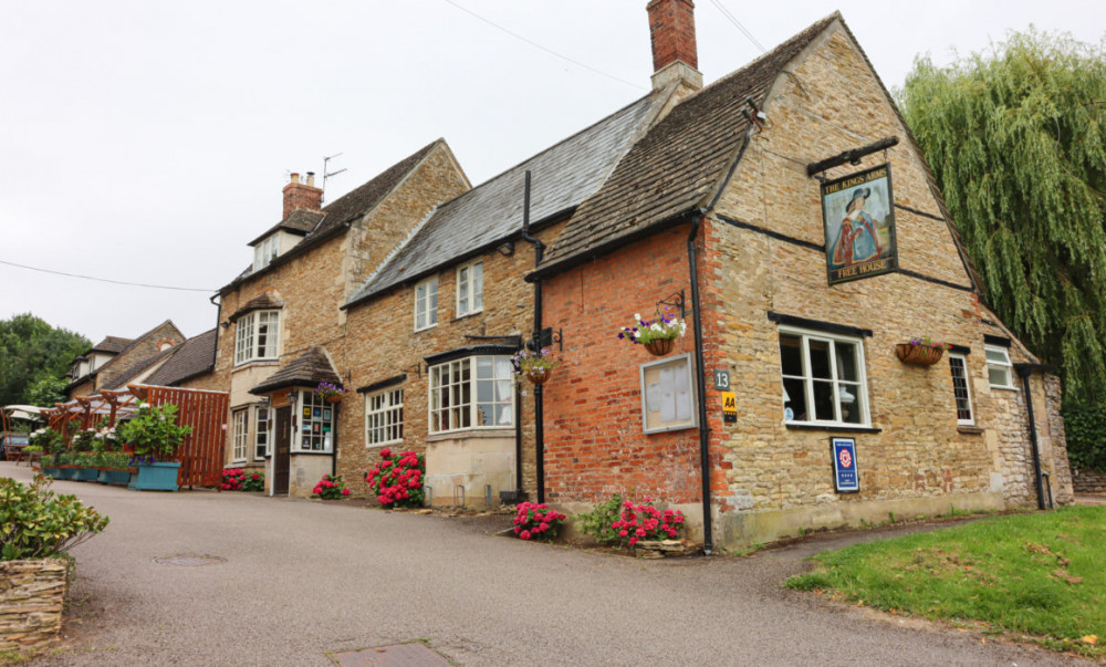 Wing is a small village in Rutland, UK. Image credit: Discover Rutland.