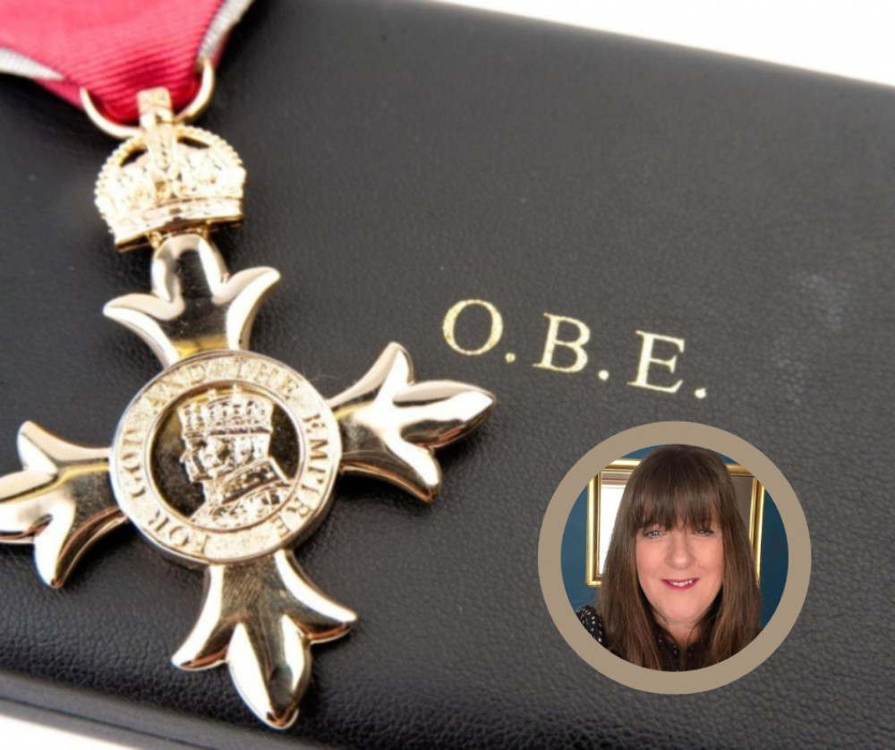 Tina Emery was made an OBE in the King's Birthday Honours