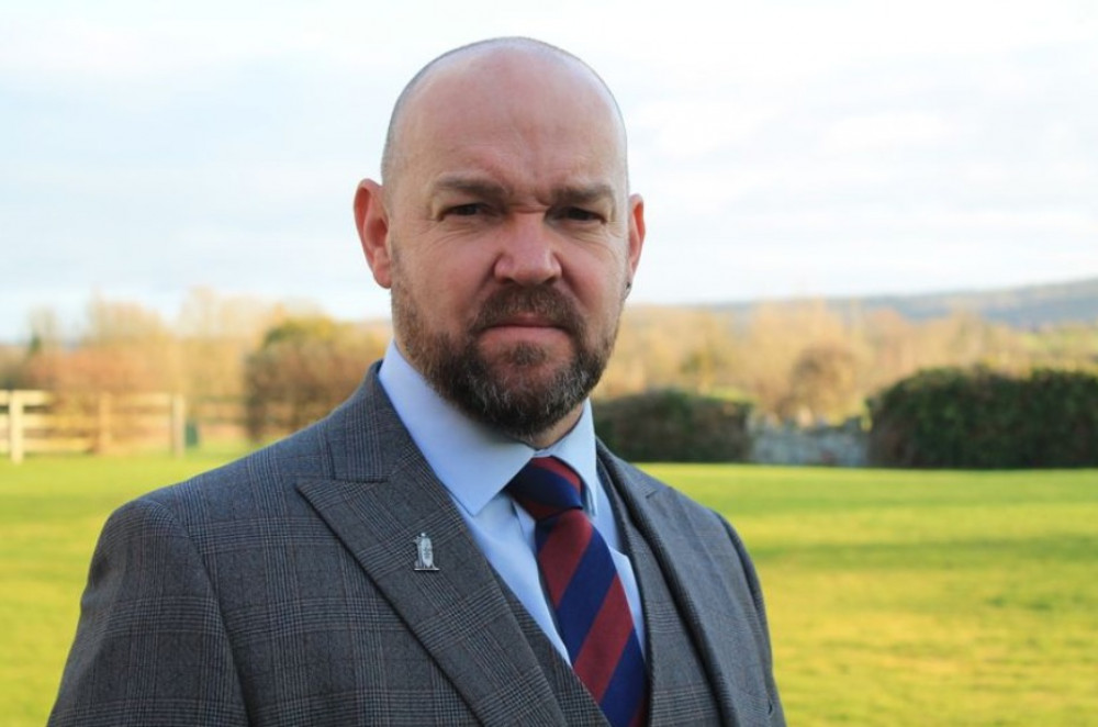 Avon & Somerset Police Federation chairman Mark Loker (Image: Avon & Somerset Police Federation) Avon & Somerset Police Federation chairman Mark Loker (Image: Avon & Somerset Police Federation)