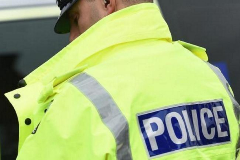 The Glastonbury Neighbourhood police officers were called to the scene of a public disturbance involving two men