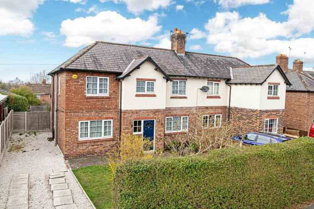This Kingsway home has a lovely bright and modern feel to it. Image: Gascoigne Halman, Frodsham. This Kingsway home has a lovely bright and modern feel to it. Image: Gascoigne Halman, Frodsham.