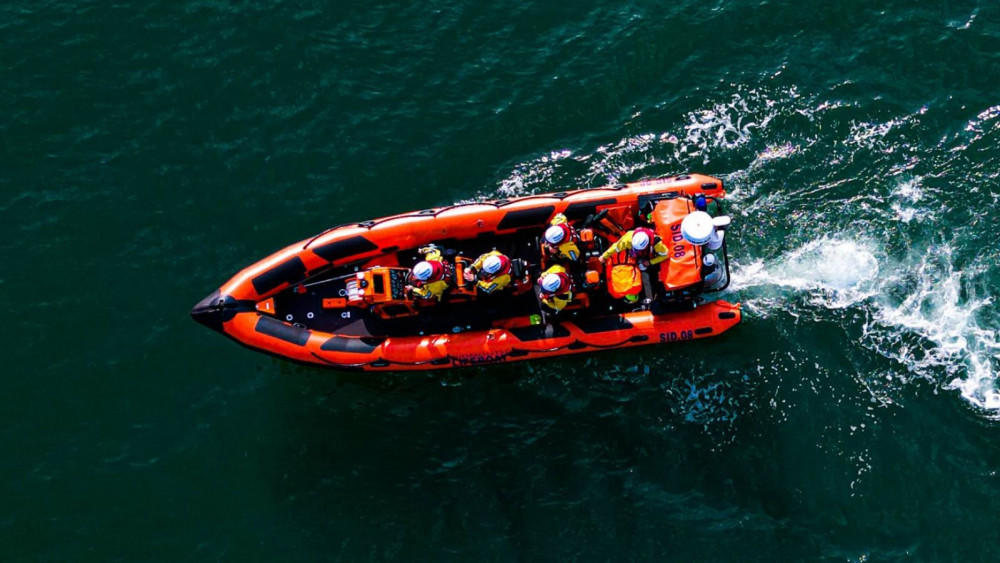 Sidmouth Independent Lifeboat file photo (Kyle Baker)