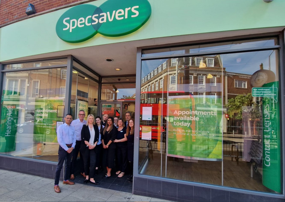 Kingston's Specsavers has completed a £20,000 refurbishment to expand its hearcare testing facilities