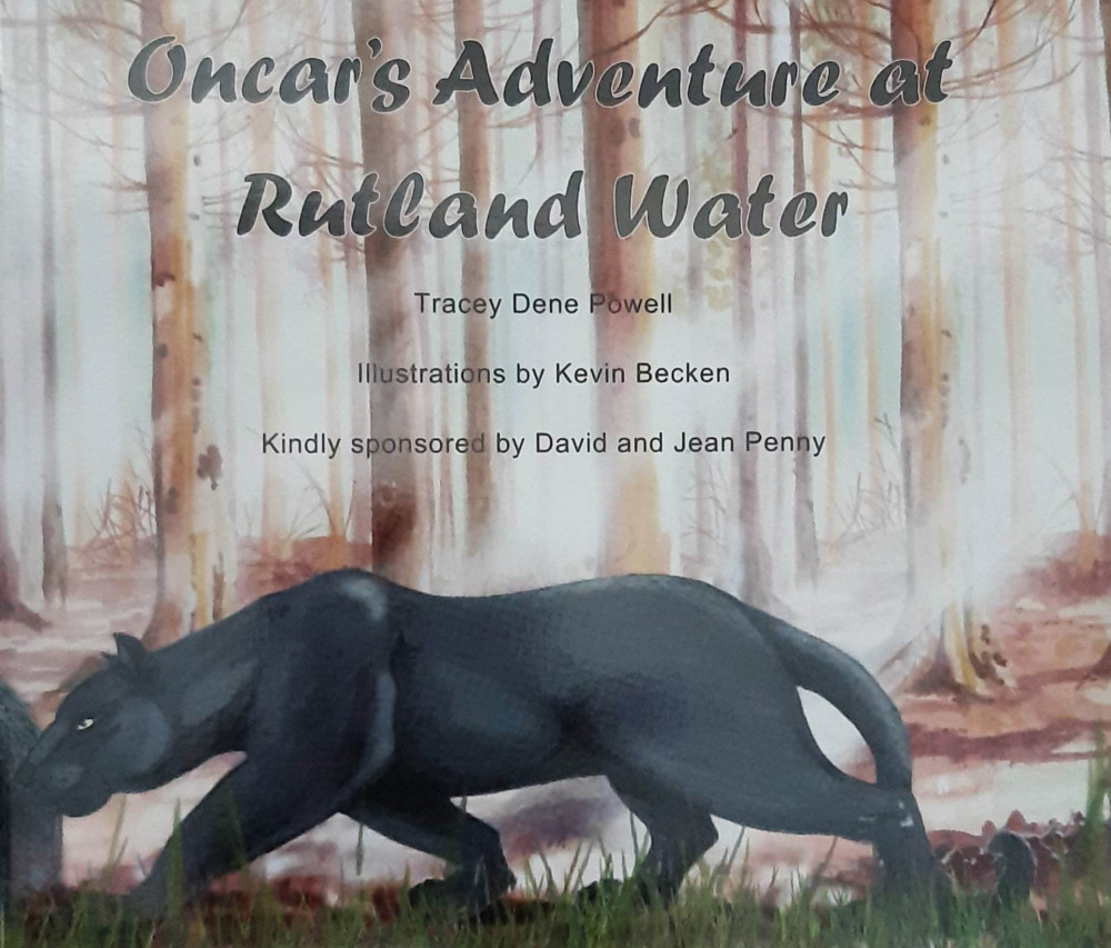 Oncar's Adventure at Rutland Water book cover. Image credit: TDP. Oncar's Adventure at Rutland Water book cover. Image credit: TDP.