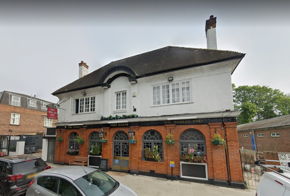 The World’s End, 88 Station Road, Hampton (Credit: Google Maps) The World’s End, 88 Station Road, Hampton (Credit: Google Maps)
