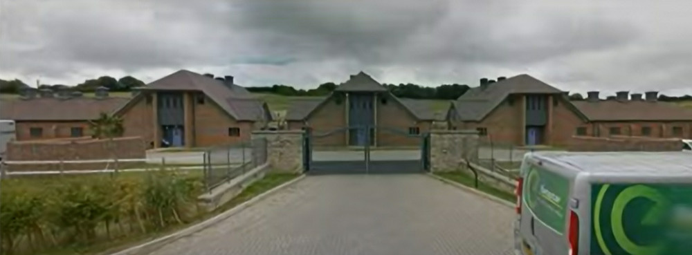 The stable block building